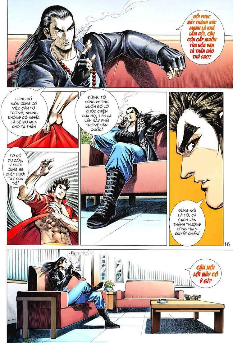 Hoả Vân Tà Thần II: Chapter 89