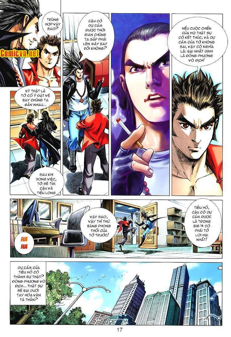Hoả Vân Tà Thần II: Chapter 89