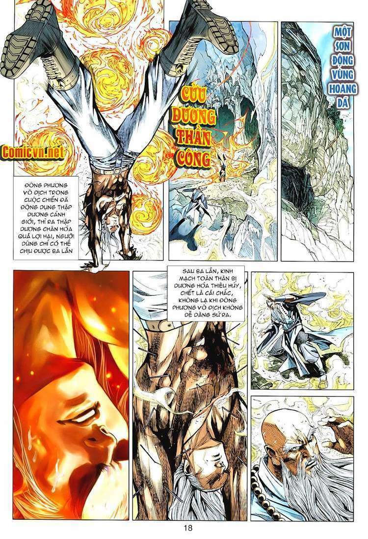 Hoả Vân Tà Thần II: Chapter 89