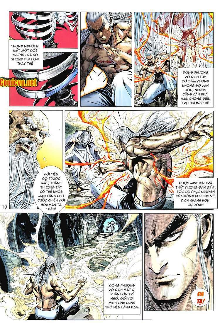 Hoả Vân Tà Thần II: Chapter 89