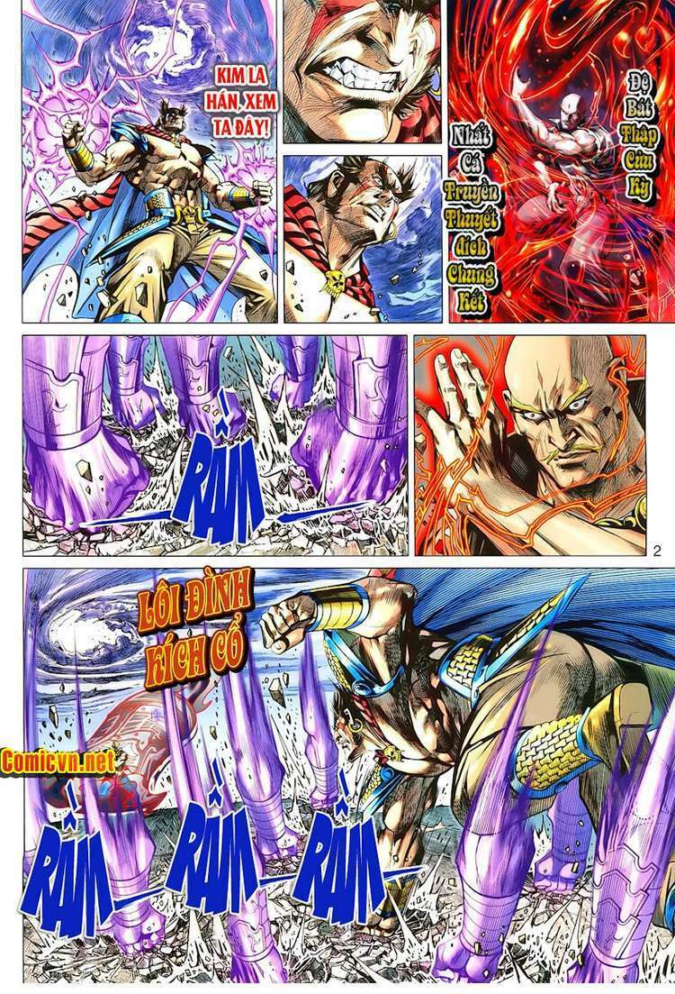 Hoả Vân Tà Thần II: Chapter 89