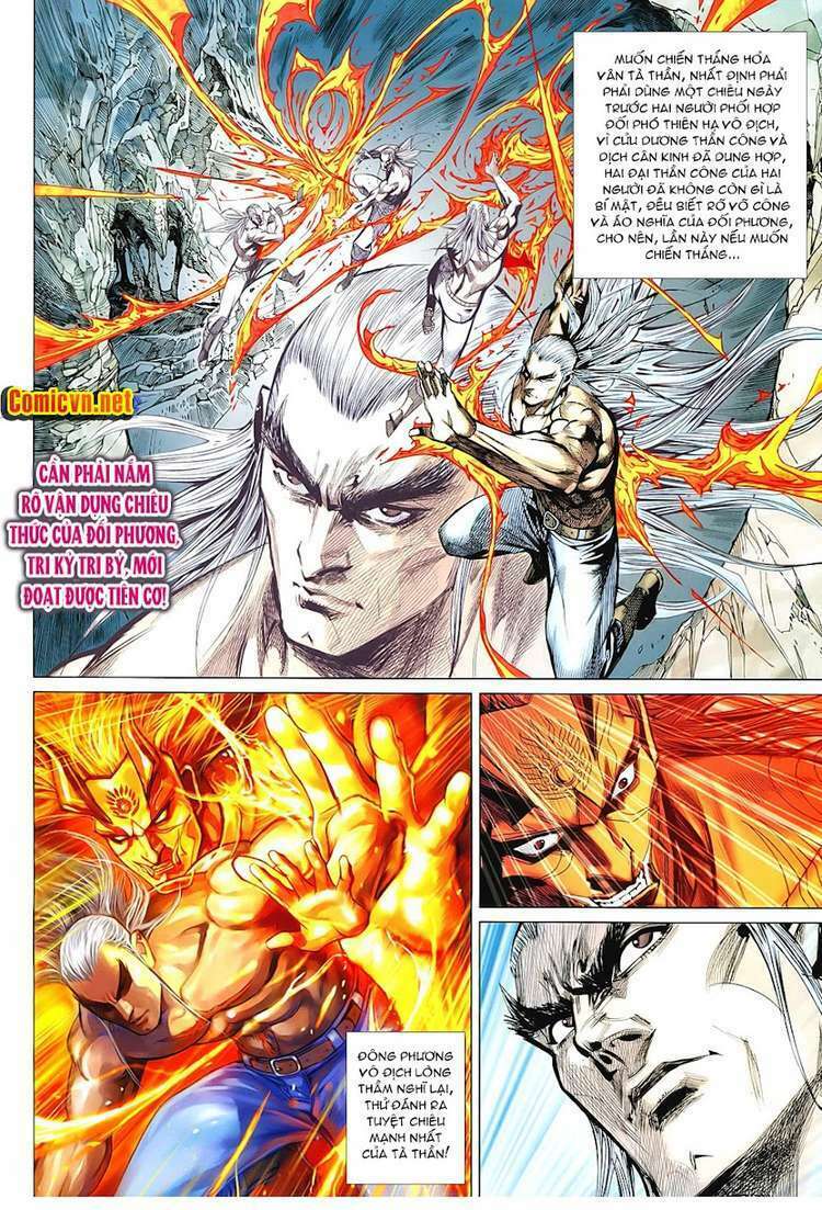 Hoả Vân Tà Thần II: Chapter 89
