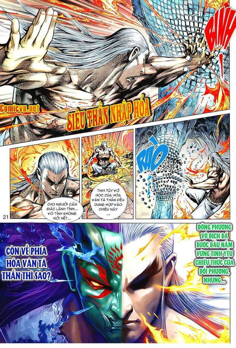 Hoả Vân Tà Thần II: Chapter 89