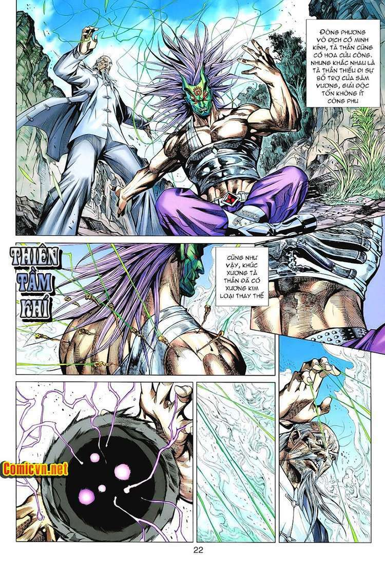 Hoả Vân Tà Thần II: Chapter 89