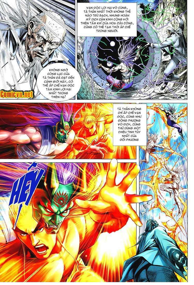 Hoả Vân Tà Thần II: Chapter 89