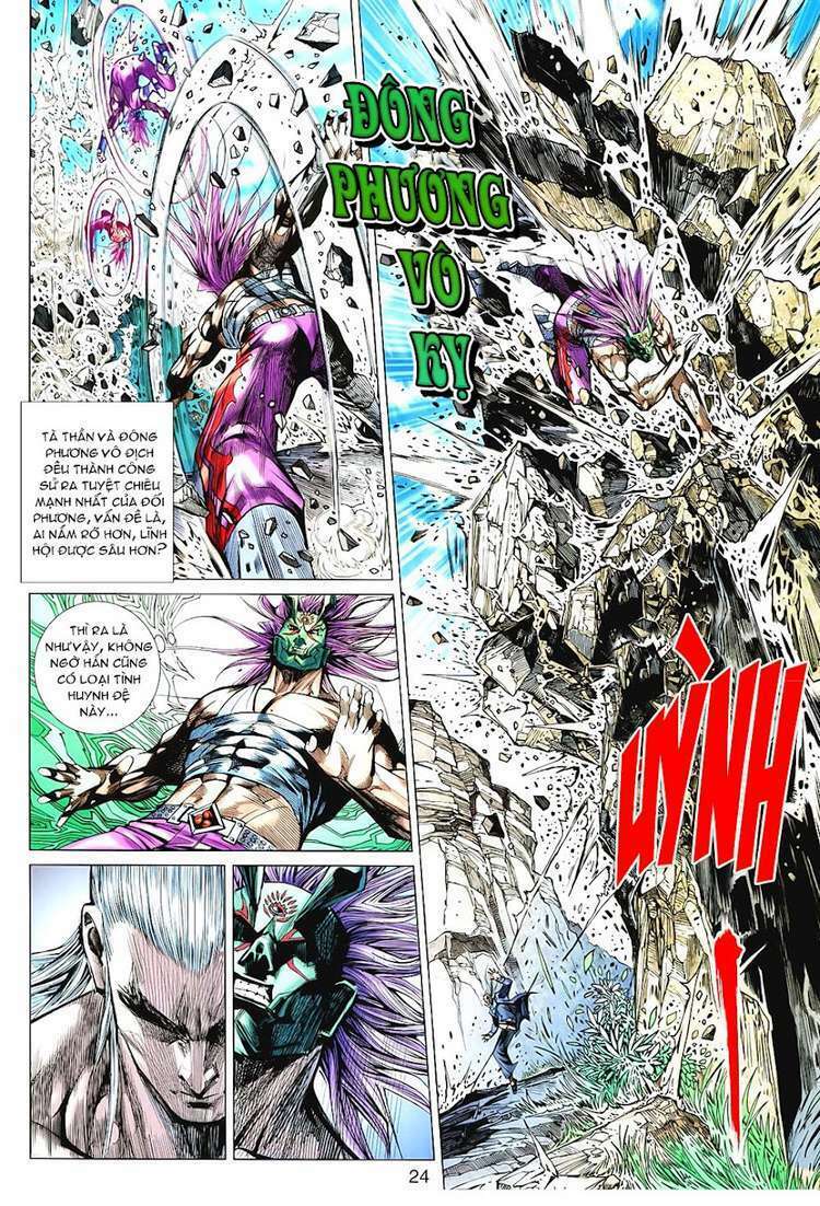 Hoả Vân Tà Thần II: Chapter 89
