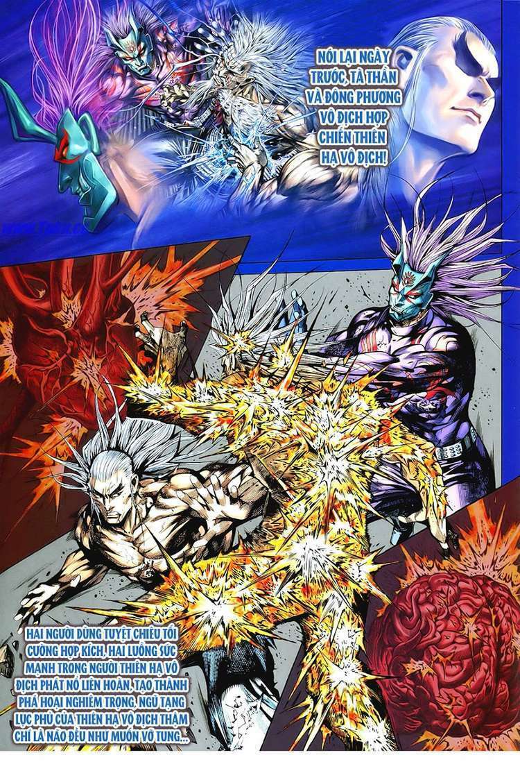 Hoả Vân Tà Thần II: Chapter 89