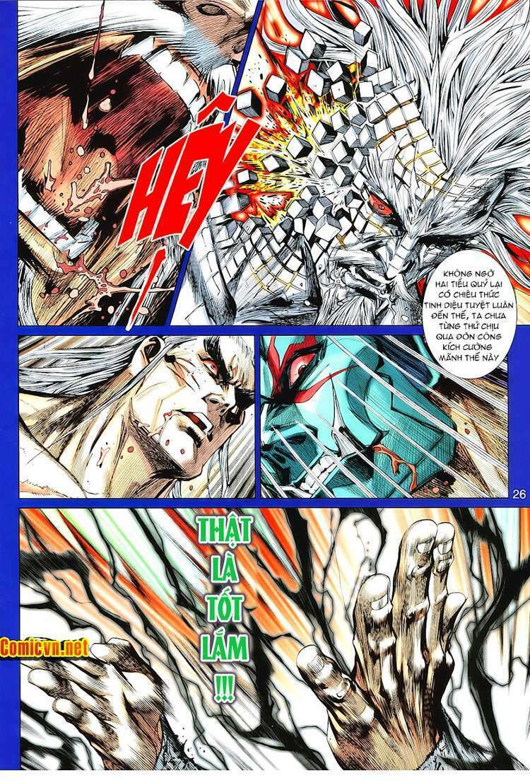 Hoả Vân Tà Thần II: Chapter 89