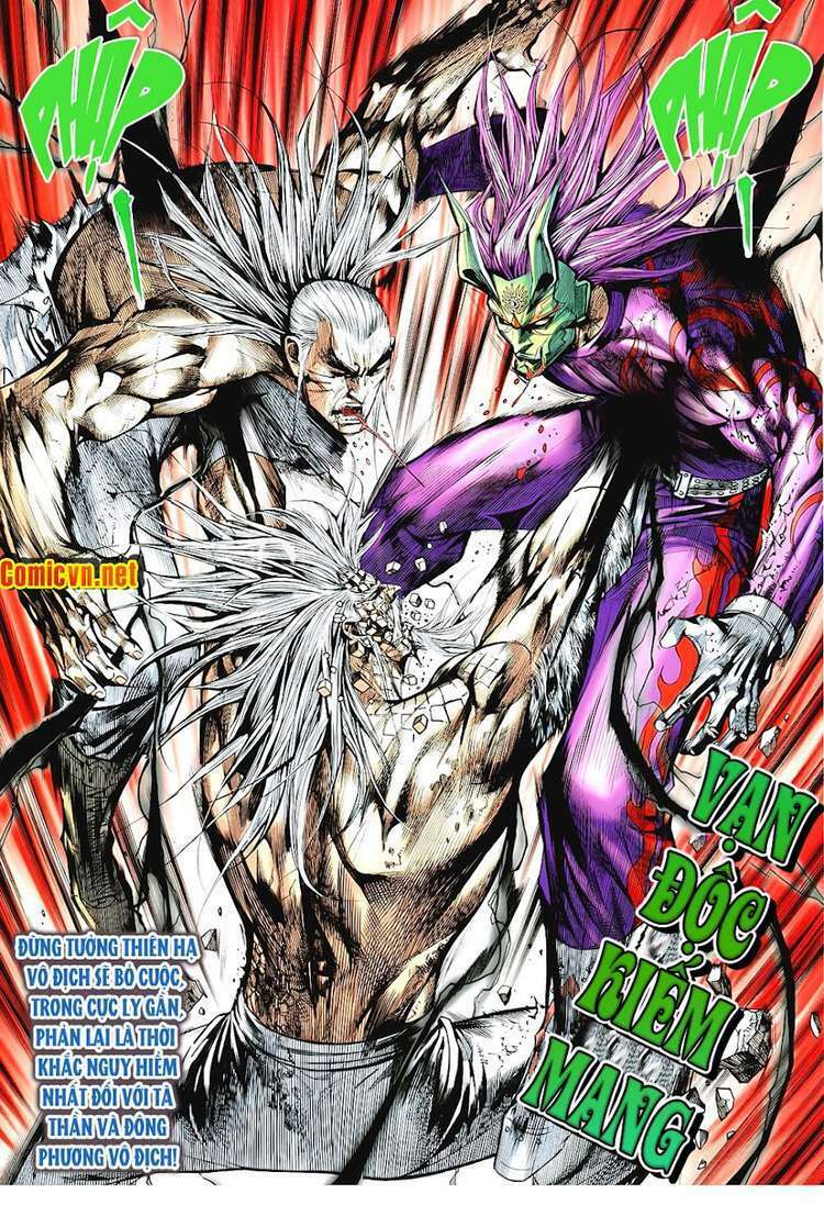 Hoả Vân Tà Thần II: Chapter 89