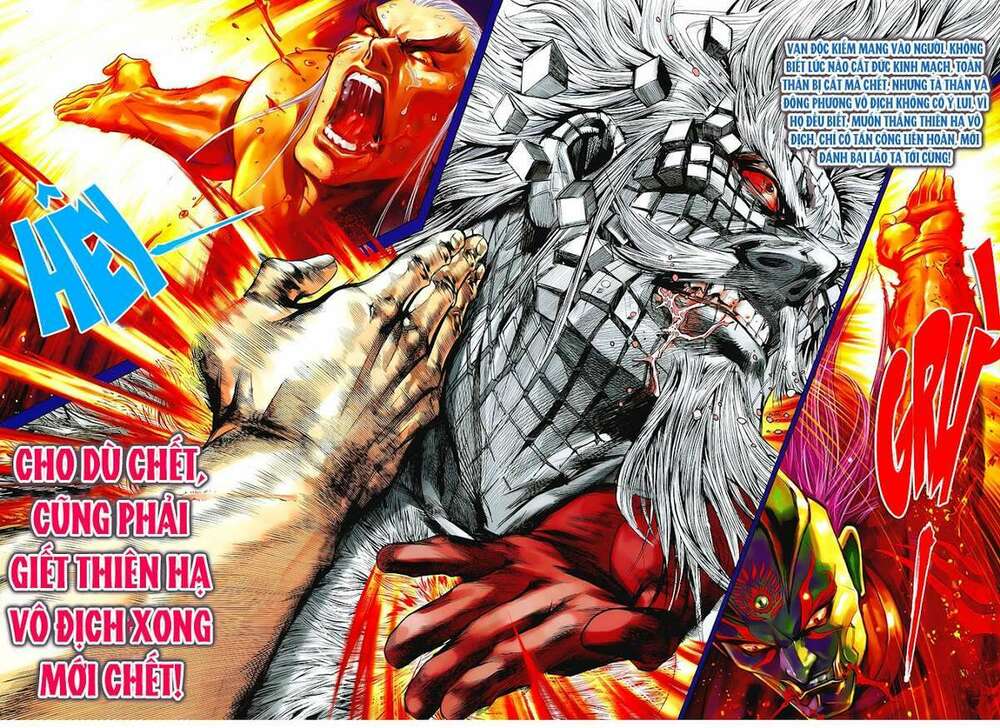 Hoả Vân Tà Thần II: Chapter 89