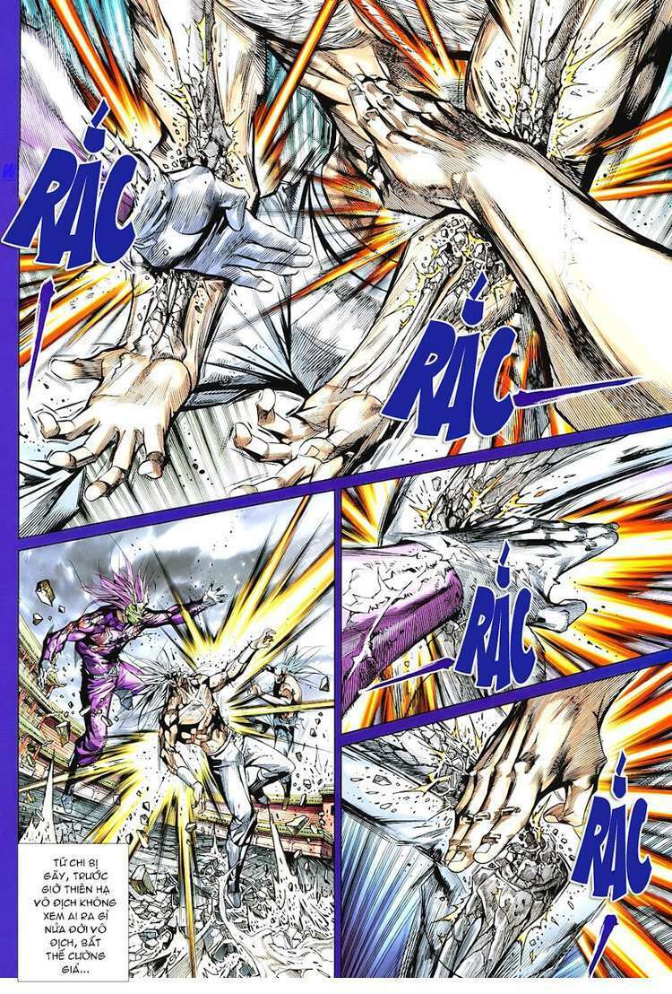 Hoả Vân Tà Thần II: Chapter 89