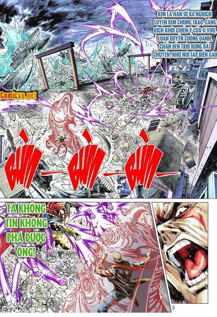 Hoả Vân Tà Thần II: Chapter 89