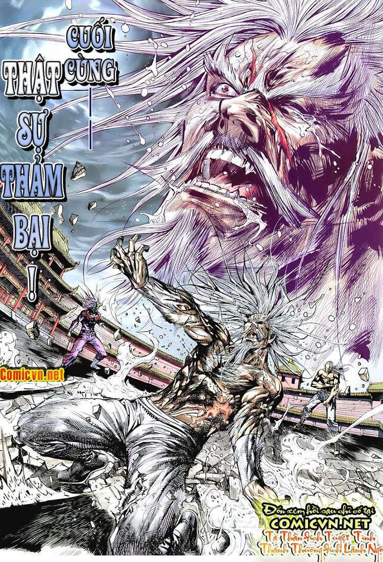 Hoả Vân Tà Thần II: Chapter 89