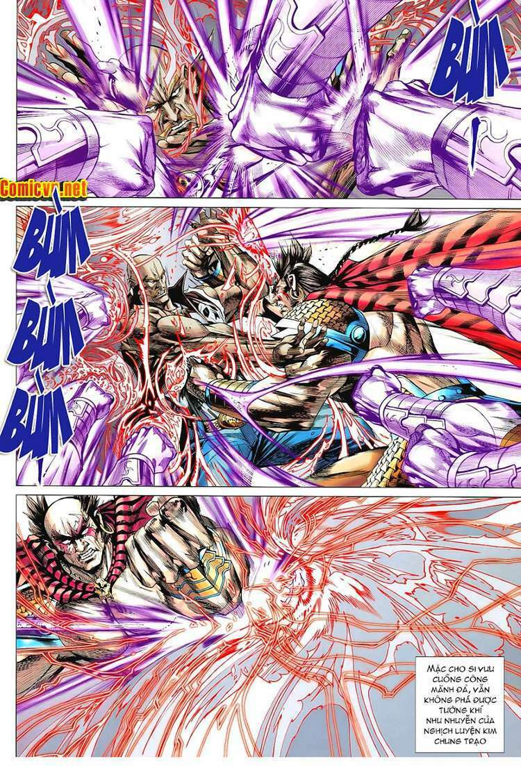 Hoả Vân Tà Thần II: Chapter 89