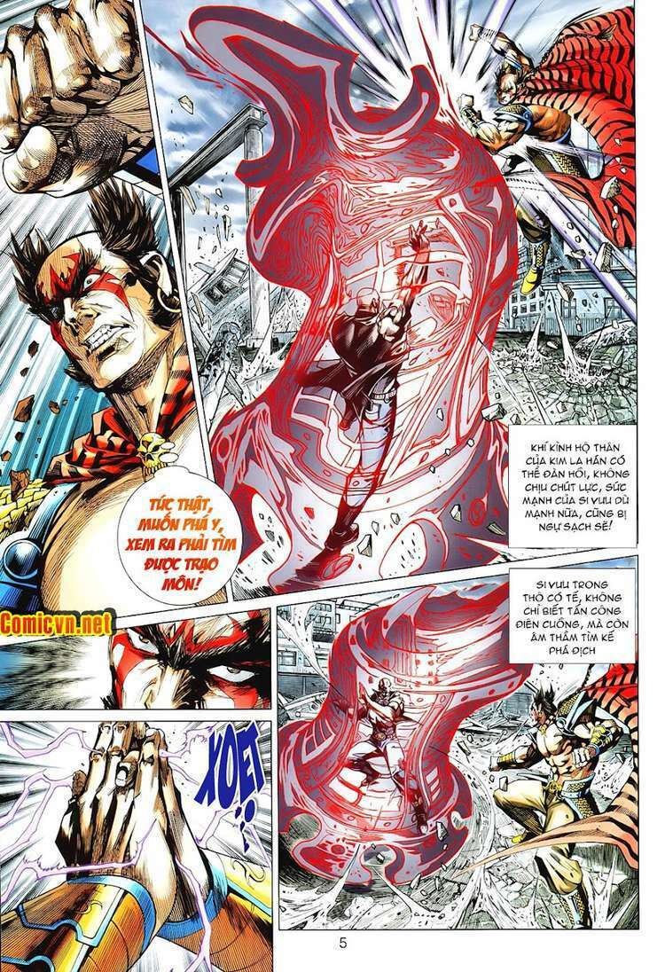 Hoả Vân Tà Thần II: Chapter 89