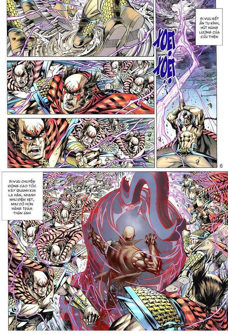 Hoả Vân Tà Thần II: Chapter 89