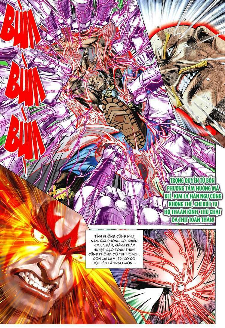 Hoả Vân Tà Thần II: Chapter 89