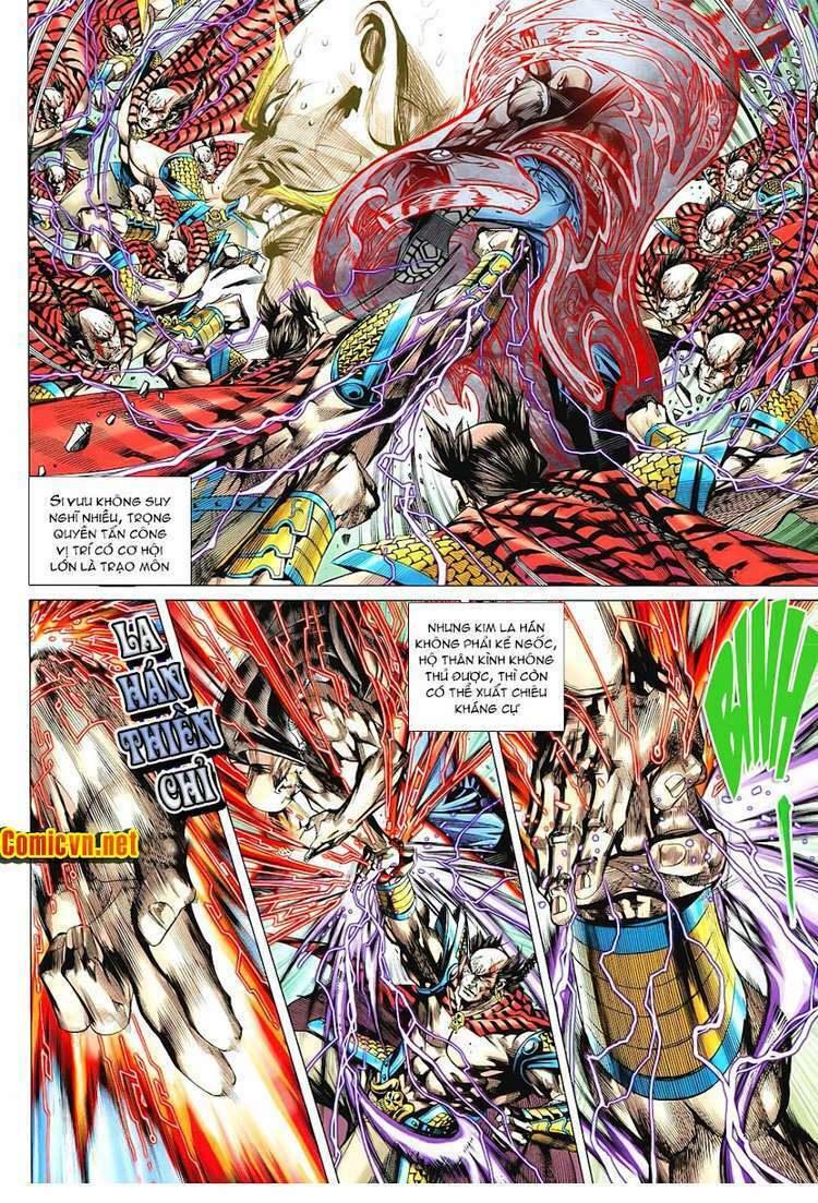 Hoả Vân Tà Thần II: Chapter 89