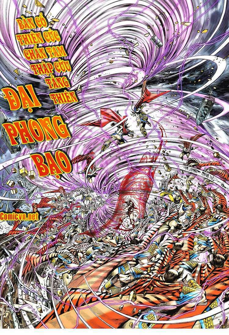 Hoả Vân Tà Thần II: Chapter 89