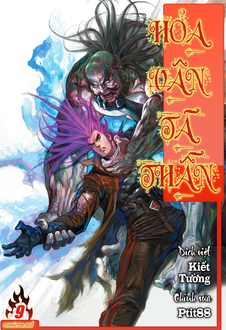 Hoả Vân Tà Thần II: Chapter 9