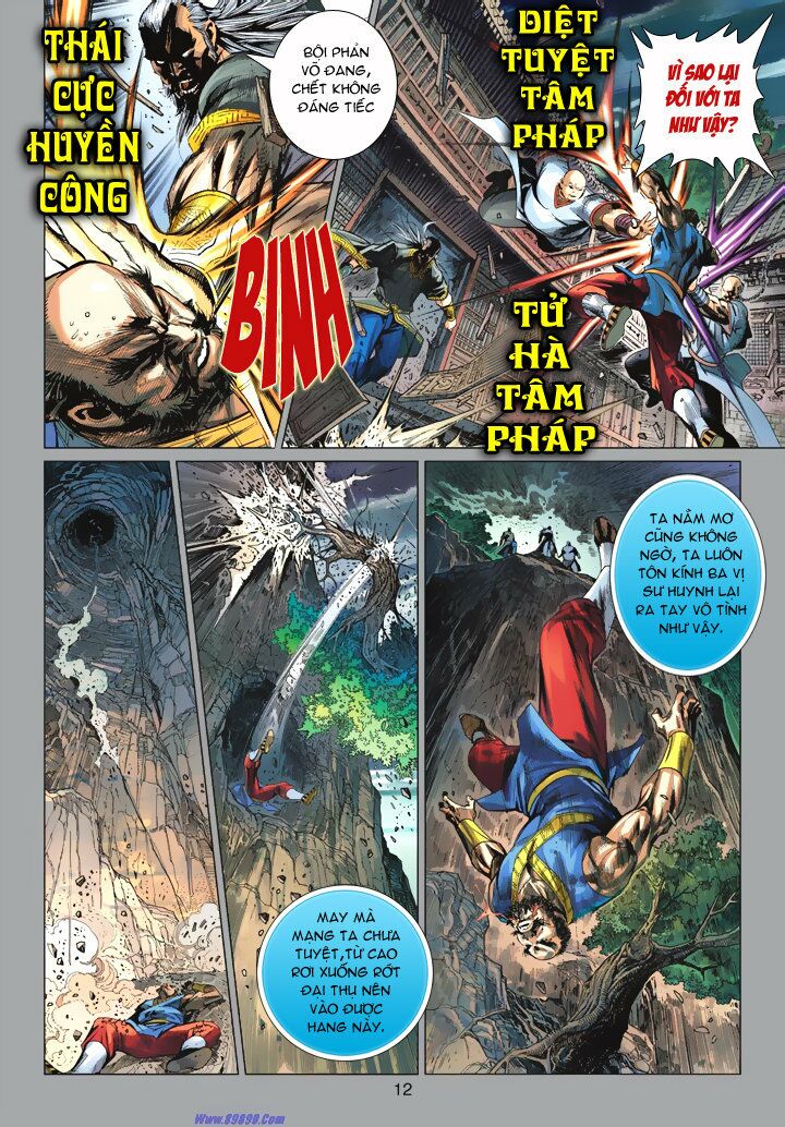 Hoả Vân Tà Thần II: Chapter 9