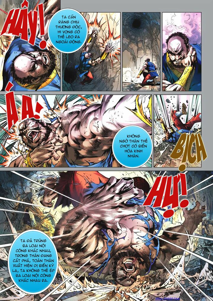 Hoả Vân Tà Thần II: Chapter 9