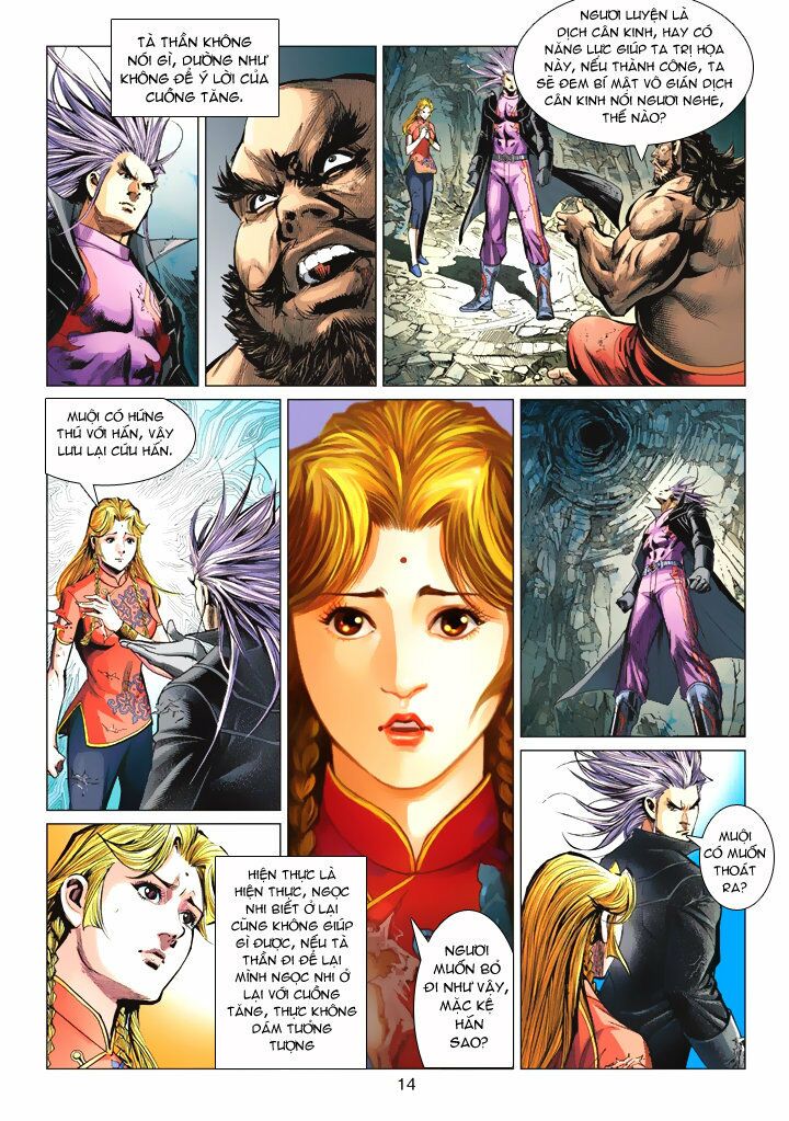 Hoả Vân Tà Thần II: Chapter 9
