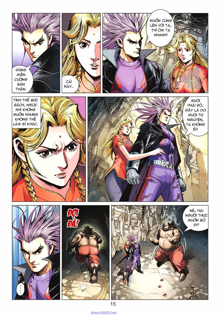 Hoả Vân Tà Thần II: Chapter 9