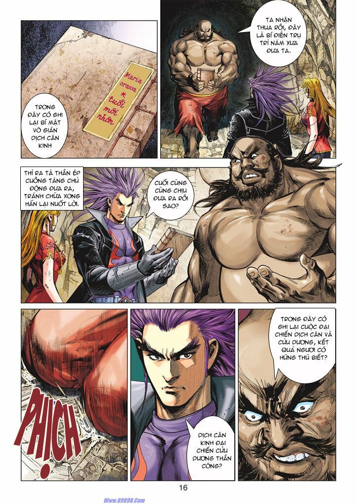 Hoả Vân Tà Thần II: Chapter 9