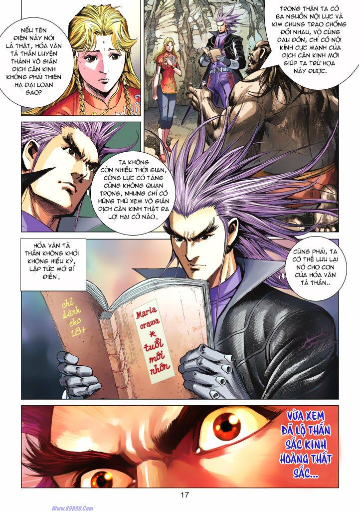 Hoả Vân Tà Thần II: Chapter 9