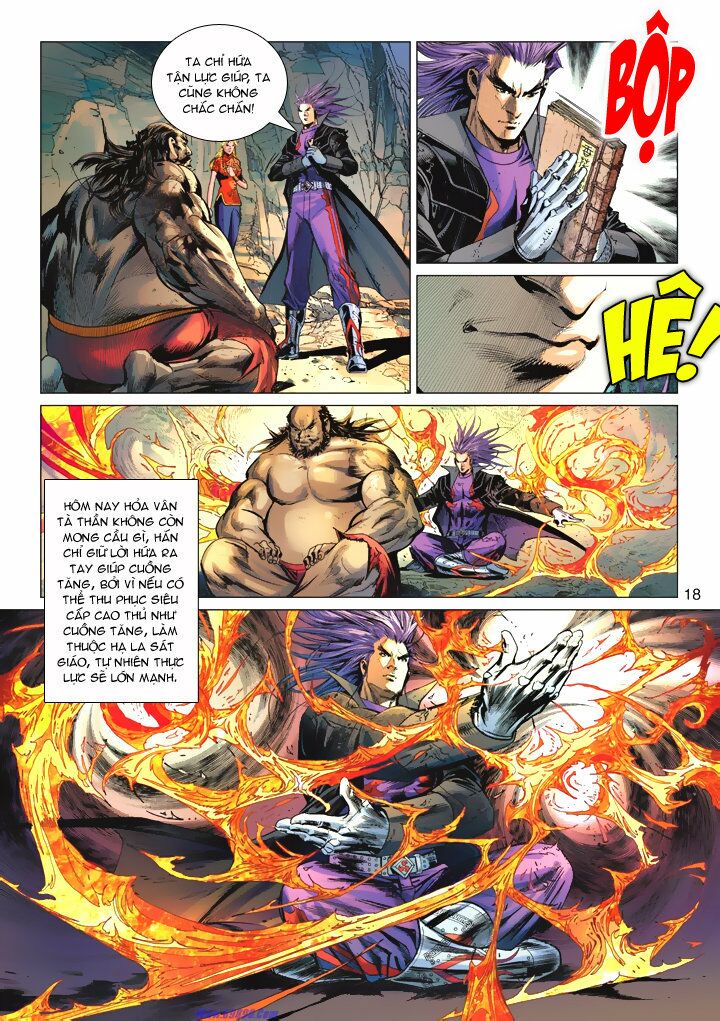 Hoả Vân Tà Thần II: Chapter 9