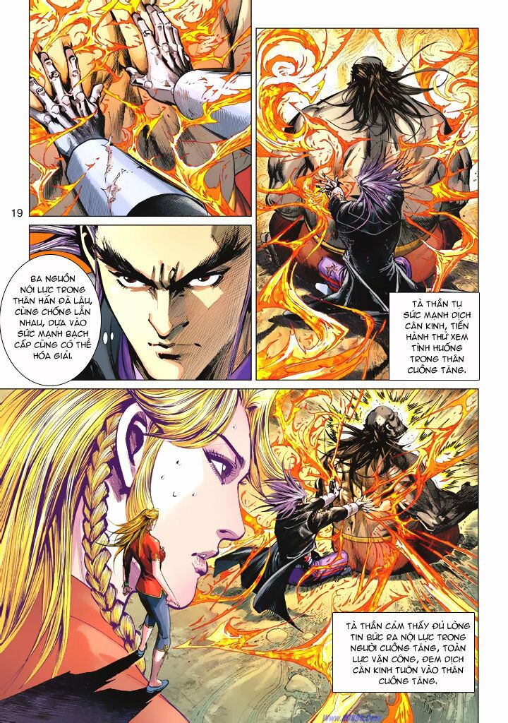 Hoả Vân Tà Thần II: Chapter 9
