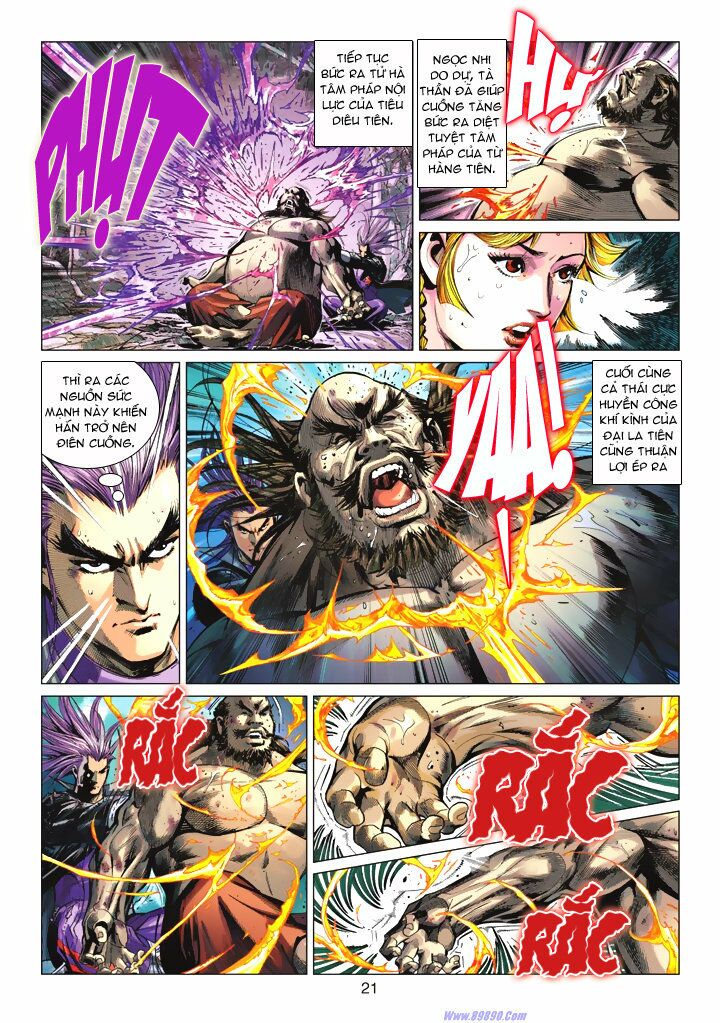 Hoả Vân Tà Thần II: Chapter 9
