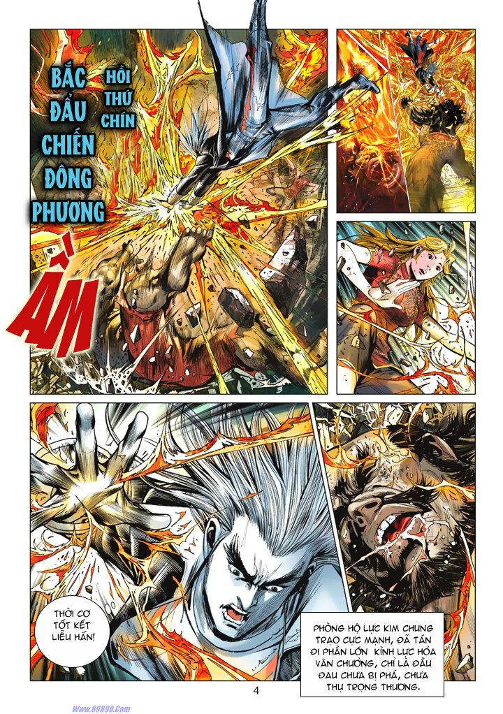 Hoả Vân Tà Thần II: Chapter 9