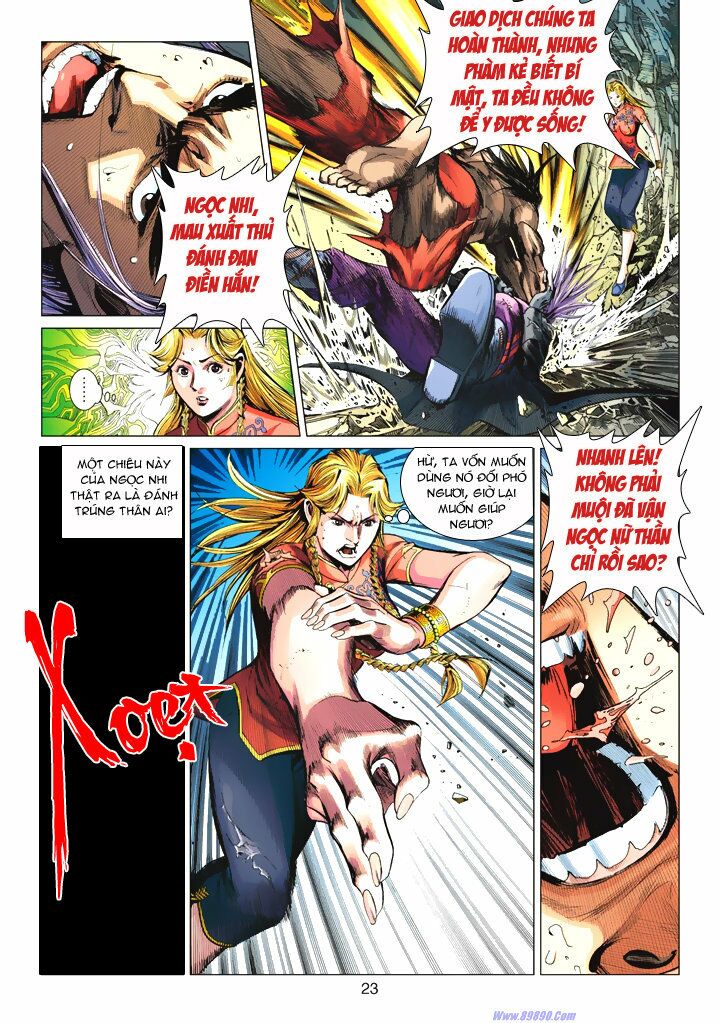 Hoả Vân Tà Thần II: Chapter 9
