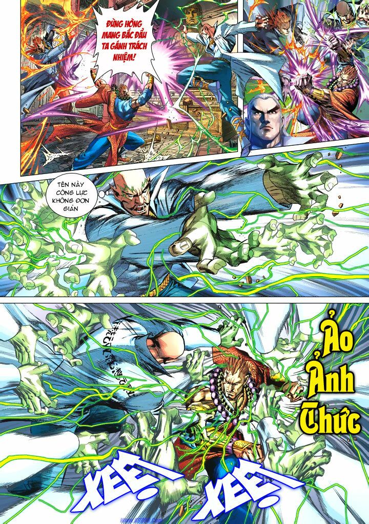 Hoả Vân Tà Thần II: Chapter 9