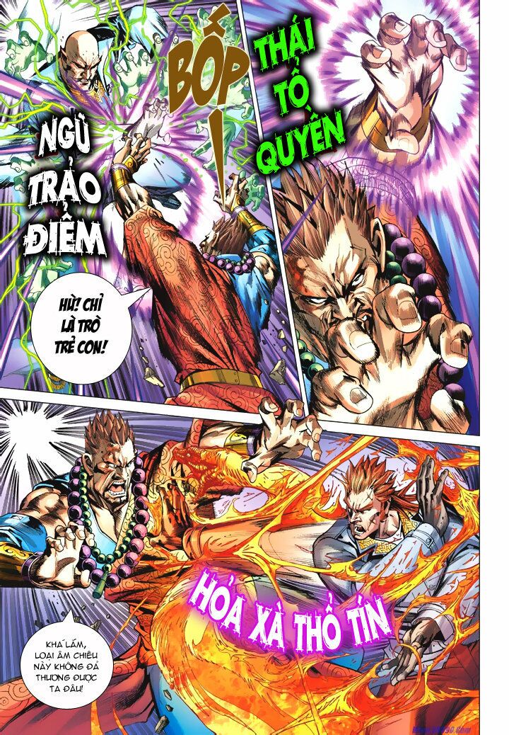 Hoả Vân Tà Thần II: Chapter 9
