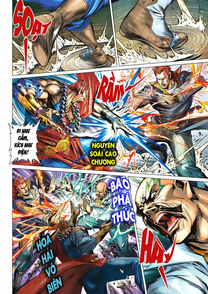 Hoả Vân Tà Thần II: Chapter 9