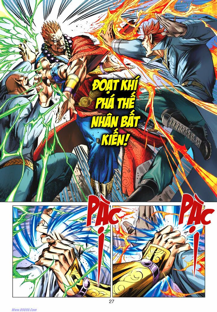 Hoả Vân Tà Thần II: Chapter 9