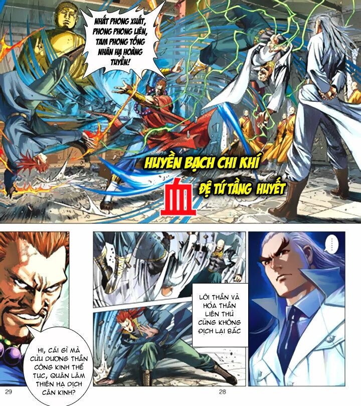 Hoả Vân Tà Thần II: Chapter 9