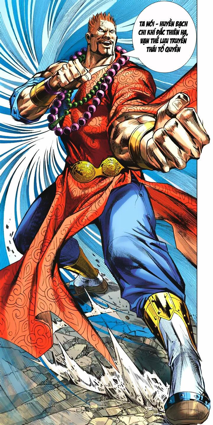 Hoả Vân Tà Thần II: Chapter 9