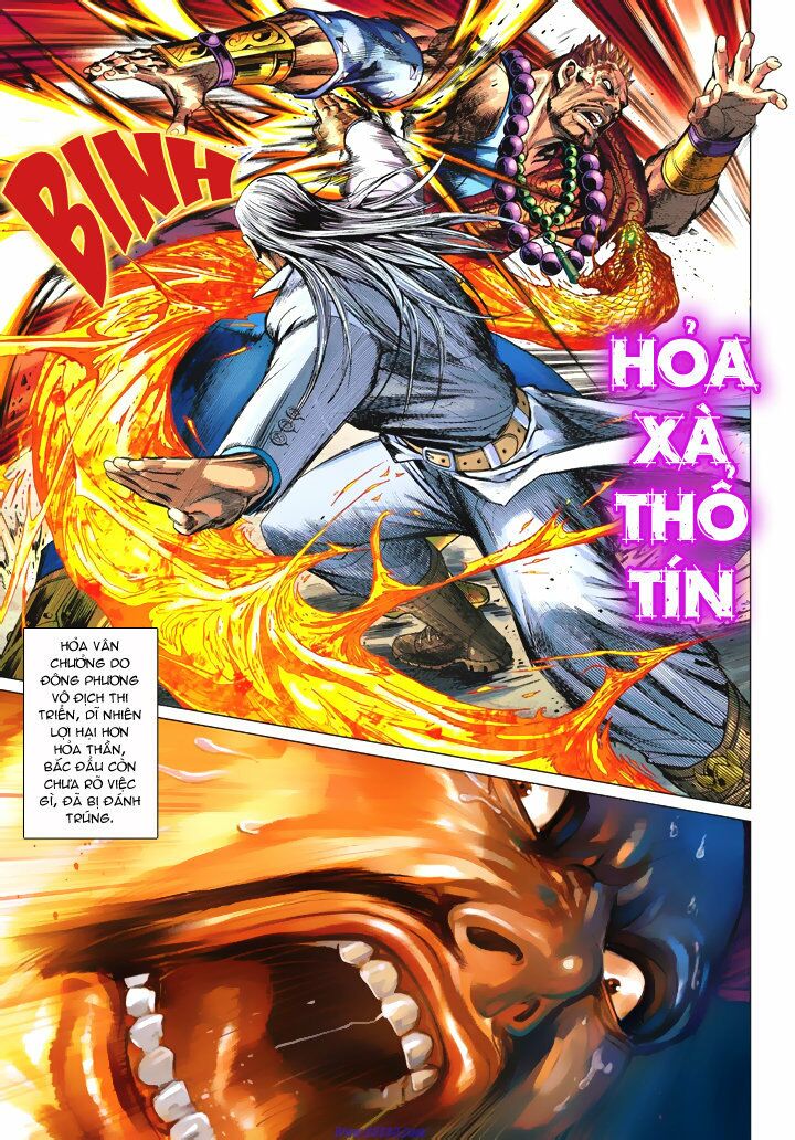 Hoả Vân Tà Thần II: Chapter 9