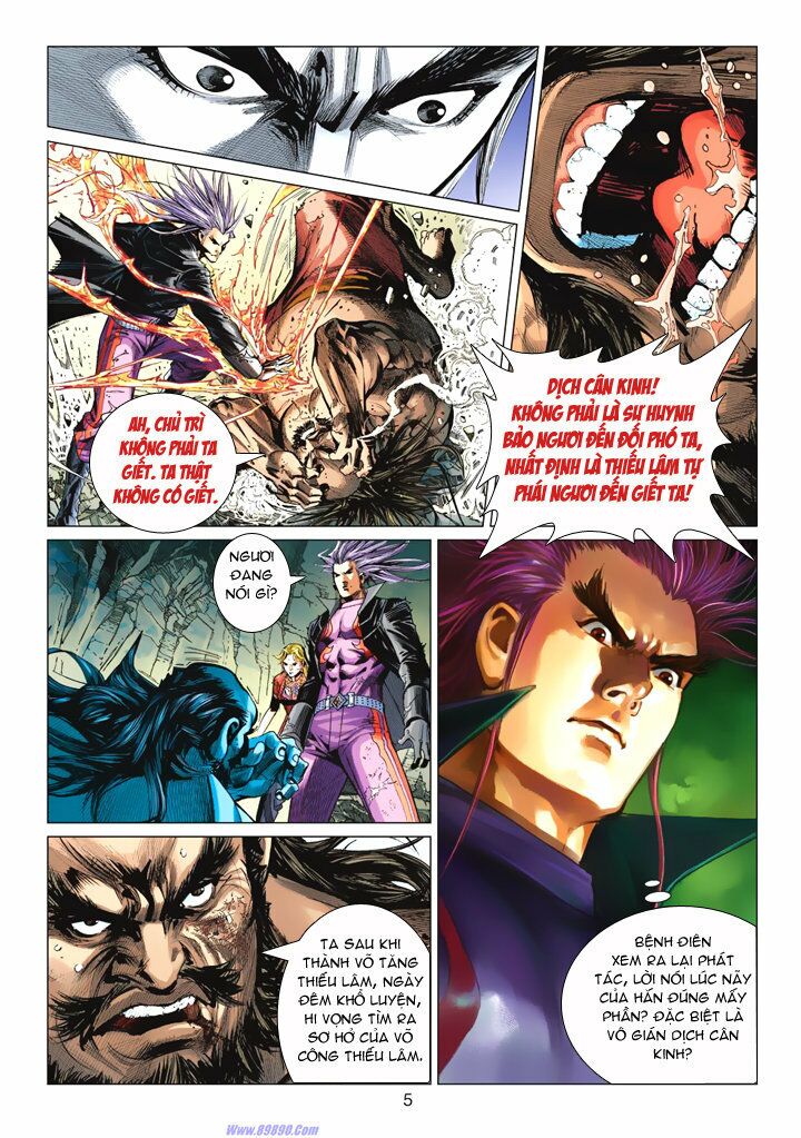 Hoả Vân Tà Thần II: Chapter 9