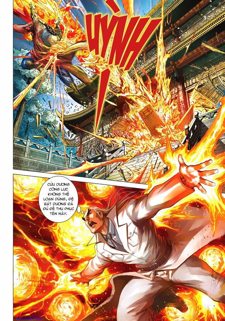 Hoả Vân Tà Thần II: Chapter 9