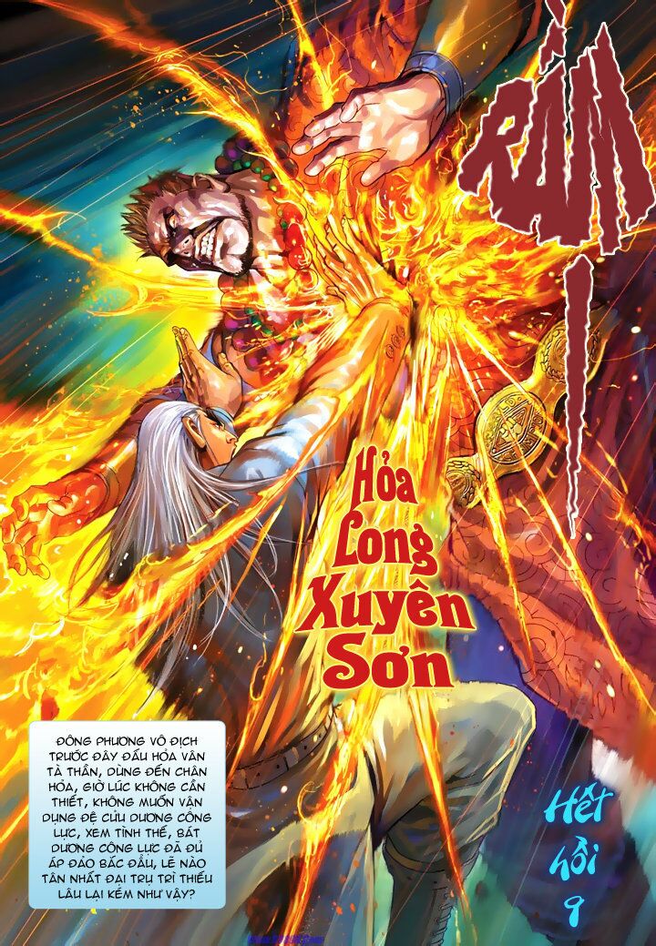 Hoả Vân Tà Thần II: Chapter 9