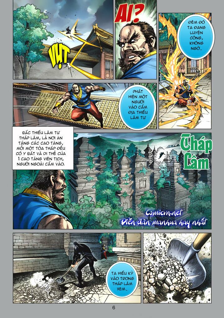 Hoả Vân Tà Thần II: Chapter 9