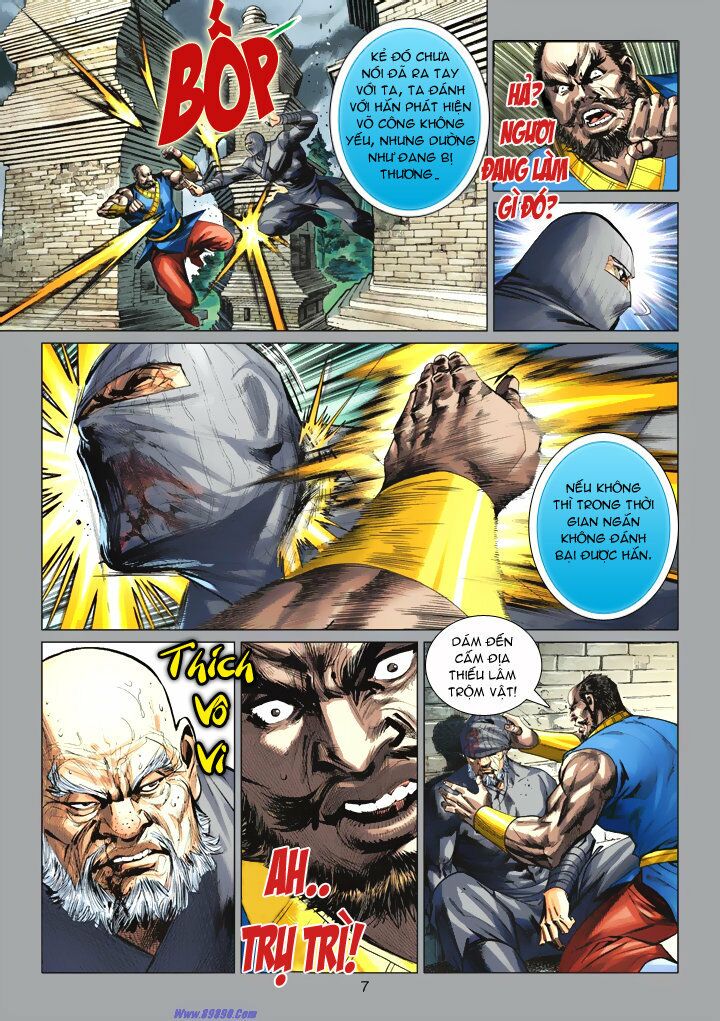 Hoả Vân Tà Thần II: Chapter 9