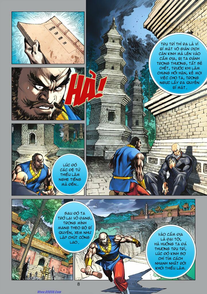 Hoả Vân Tà Thần II: Chapter 9