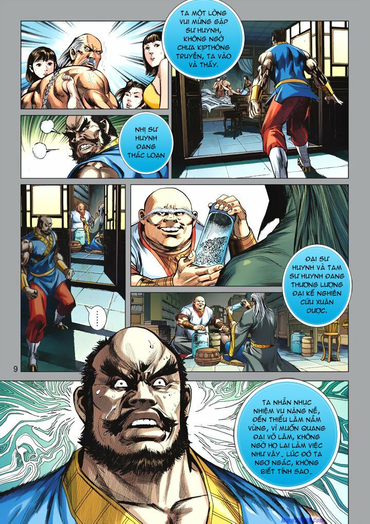 Hoả Vân Tà Thần II: Chapter 9