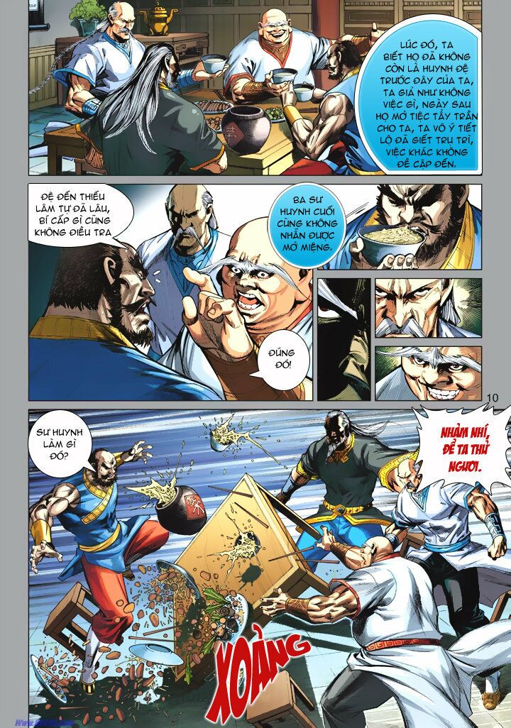 Hoả Vân Tà Thần II: Chapter 9